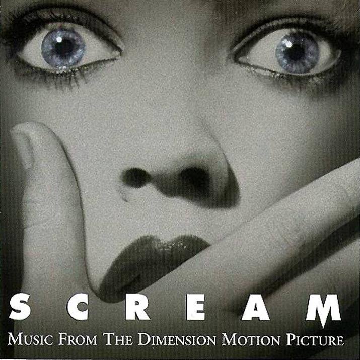 Scream  Soundtrack : Front